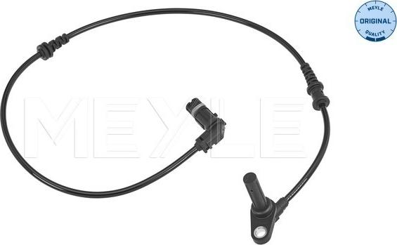 Meyle 014 899 0074 - Capteur, vitesse de roue www.parts5.com