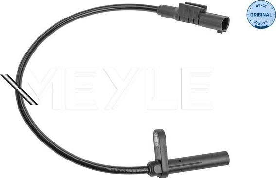 Meyle 014 800 0117 - Sensor, wheel speed www.parts5.com