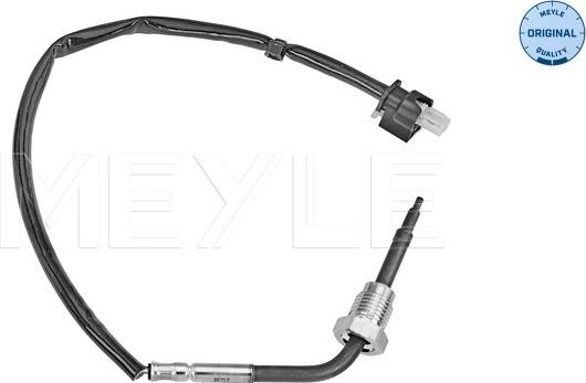 Meyle 014 800 0125 - Senzor, temperatura ispušnih plinova www.parts5.com