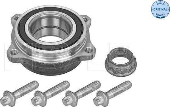 Meyle 014 750 0009 - Moyeu de roue www.parts5.com