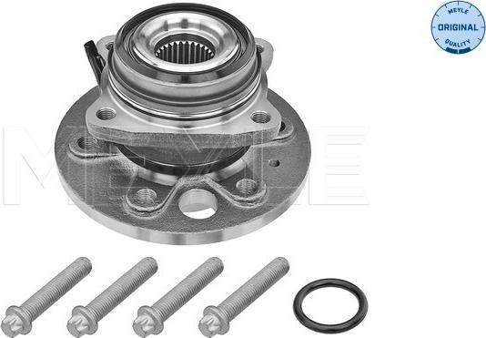 Meyle 014 750 0007 - Wheel Hub parts5.com