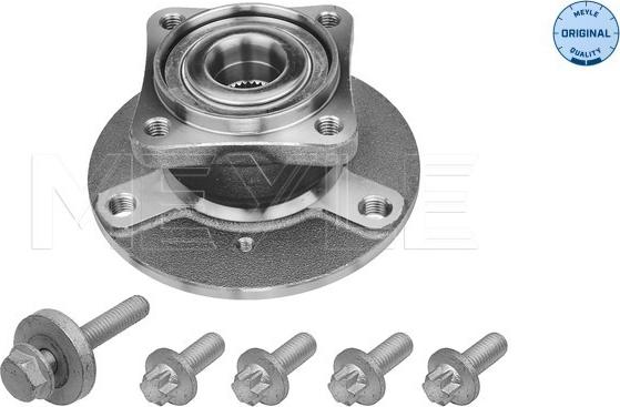 Meyle 014 752 1001 - Radnabe www.parts5.com