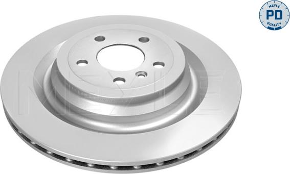 Meyle 015 523 0008/PD - Brake Disc www.parts5.com