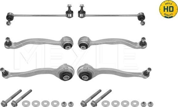 Meyle 016 050 0092/HD - Vezetőkarkészlet, kerékfelfüggesztés www.parts5.com