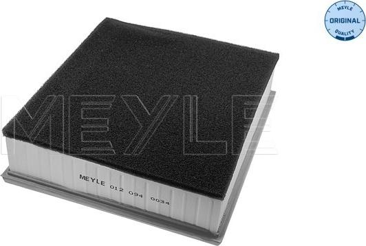 Meyle 012 094 0034 - Air Filter parts5.com