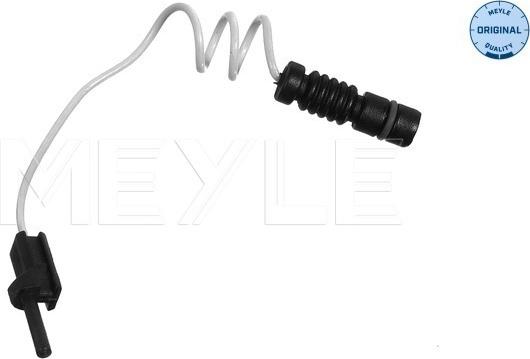 Meyle 034 054 0010 - Senzor de avertizare,uzura placute de frana www.parts5.com