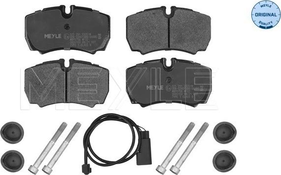 Meyle 025 291 2320/W - Set placute frana,frana disc www.parts5.com