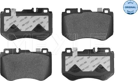 Meyle 025 259 9719 - Set placute frana,frana disc www.parts5.com