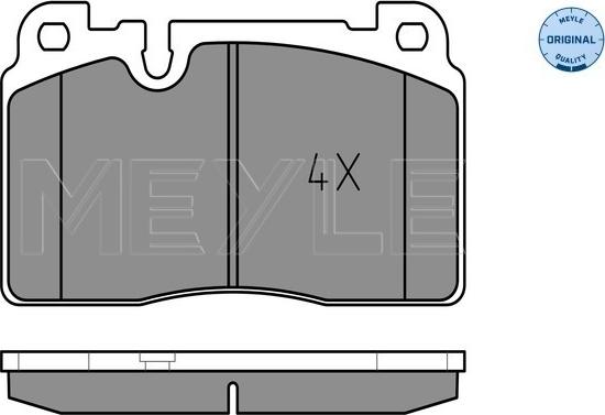 KRAFT AUTOMOTIVE 6000133 - Комплект спирачно феродо, дискови спирачки www.parts5.com