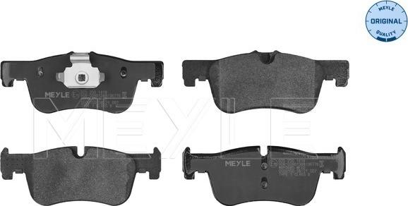 Meyle 025 250 1418 - Set placute frana,frana disc parts5.com