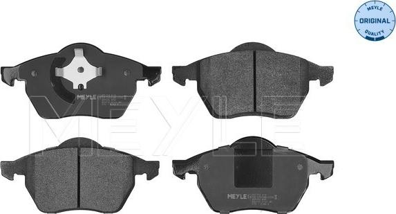 Meyle 025 219 1119 - Brake Pad Set, disc brake parts5.com