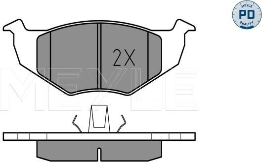 Meyle 025 218 6619/PD - Jarrupala, levyjarru www.parts5.com