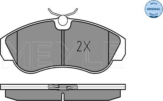 Meyle 025 217 9919/W - Jarrupala, levyjarru www.parts5.com