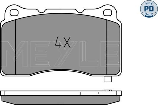 RENAULT 41 06 063 19R - Set placute frana,frana disc www.parts5.com