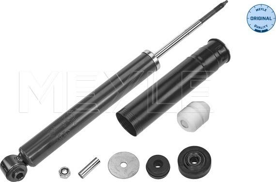 Meyle 026 725 0026 - Shock Absorber www.parts5.com