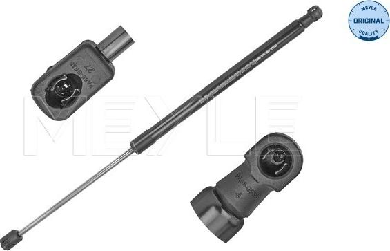 Meyle 140 910 0097 - Gas Spring, boot, cargo area www.parts5.com