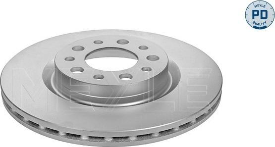 Meyle 15-15 523 0004/PD - Brake Disc www.parts5.com