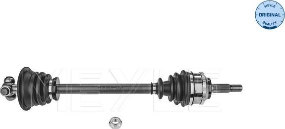 Meyle 16-14 498 0040 - Полуоска www.parts5.com