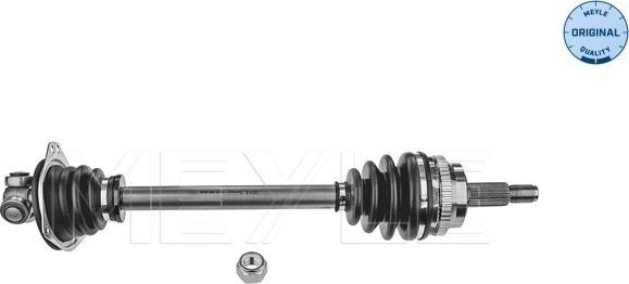 Meyle 16-14 498 0048 - Drive Shaft www.parts5.com