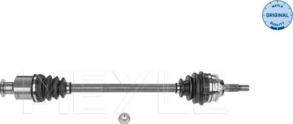 Meyle 16-14 498 0043 - Полуоска www.parts5.com