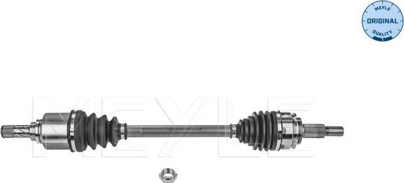 Meyle 16-14 498 0042 - Полуоска www.parts5.com