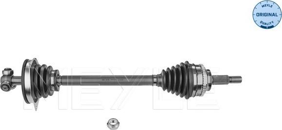 Meyle 16-14 498 0054 - Drive Shaft www.parts5.com