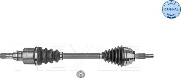 Meyle 16-14 498 0055 - Приводной вал www.parts5.com