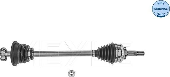 Meyle 16-14 498 0056 - Tahrik mili www.parts5.com