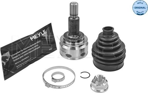 Meyle 16-14 498 0068 - Zestaw przegubu, wał napędowy www.parts5.com