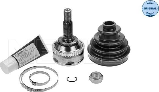 Meyle 16-14 498 0004 - Liigendlaager, veovõll www.parts5.com