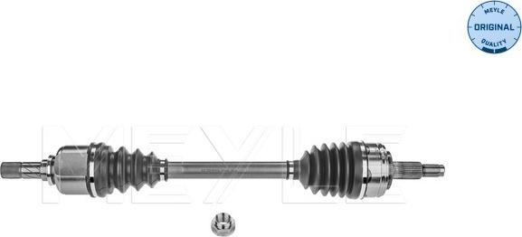 Meyle 16-14 498 0038 - Drive Shaft www.parts5.com