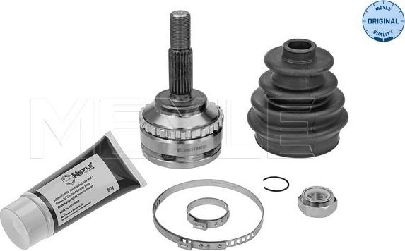 Meyle 16-14 498 0032 - Каре комплект, полуоска www.parts5.com