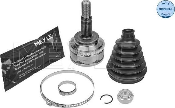 Meyle 16-14 498 0029 - Шарнирный комплект, ШРУС, приводной вал www.parts5.com