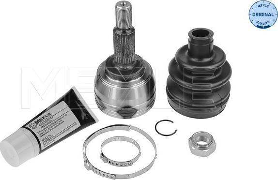 Meyle 16-14 498 0027 - Kompletan kardan, pogonsko vratilo www.parts5.com