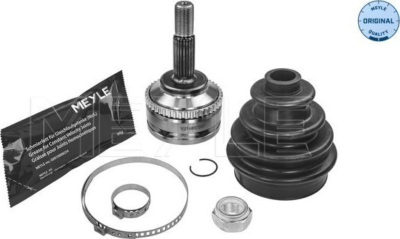 Meyle 16-14 498 0073 - Zestaw przegubu, wał napędowy www.parts5.com