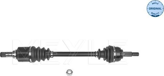 Meyle 16-14 498 0147 - Pogonska gred www.parts5.com