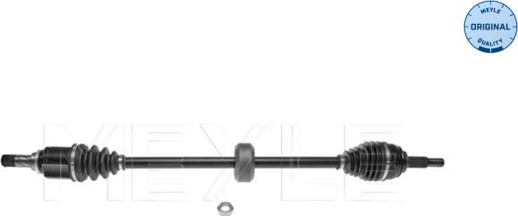 Meyle 16-14 498 0154 - Drive Shaft www.parts5.com