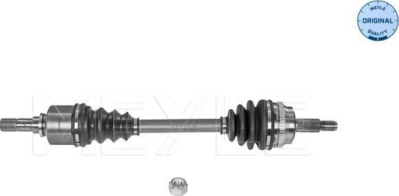 Meyle 16-14 498 0114 - Wał napędowy www.parts5.com