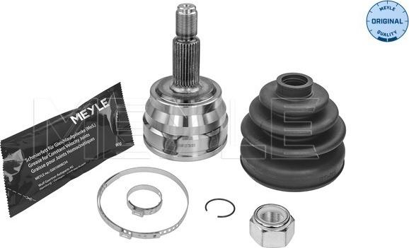 Meyle 16-14 498 0123 - Zestaw przegubu, wał napędowy www.parts5.com