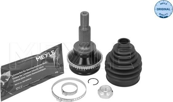 Meyle 16-14 498 0176 - Шарнирный комплект, ШРУС, приводной вал www.parts5.com