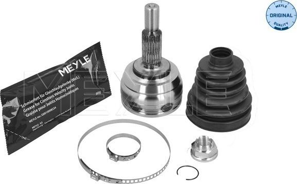 Meyle 16-14 498 0177 - Шарнирный комплект, ШРУС, приводной вал www.parts5.com