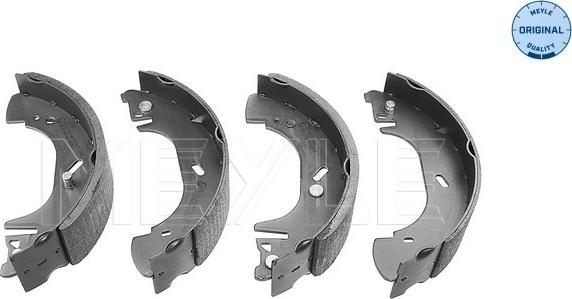 Meyle 16-14 533 0006 - Brake Shoe Set parts5.com