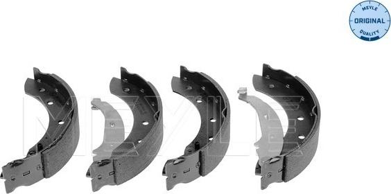 Meyle 16-14 533 0000 - Set saboti frana www.parts5.com