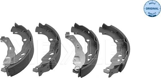 Meyle 16-14 533 0001 - Brake Shoe Set parts5.com