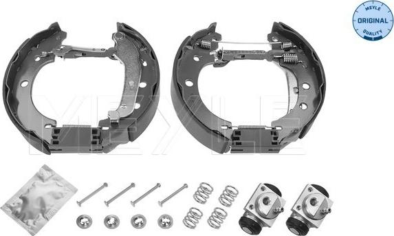 Meyle 16-14 533 0019 - Juego de zapatas de frenos www.parts5.com