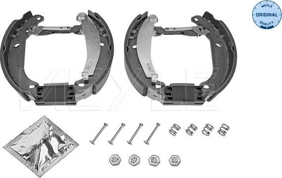 Meyle 16-14 533 0014/K - Set saboti frana www.parts5.com