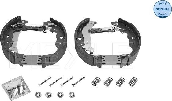 Meyle 16-14 533 0016/K - Комплект тормозных колодок, барабанные www.parts5.com