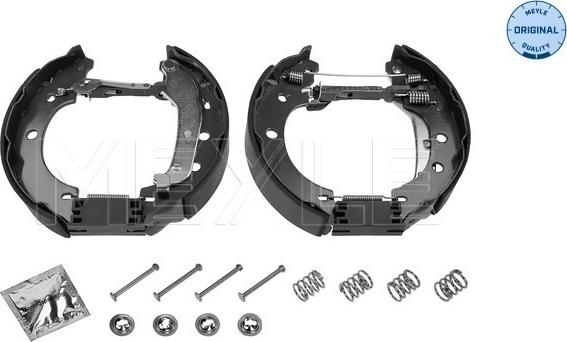 Meyle 16-14 533 0024/K - Комплект спирачна челюст www.parts5.com