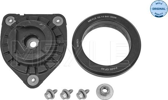 Meyle 16-14 641 0020 - Опора стойки амортизатора, подушка www.parts5.com