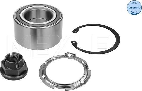 Meyle 16-14 650 0009 - Set rulment roata www.parts5.com